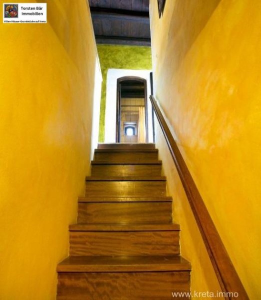 Samonas Kreta, Samonas Steinvilla "grüne Villa" 96,41qm Wfl. Pool Meerblick Haus kaufen